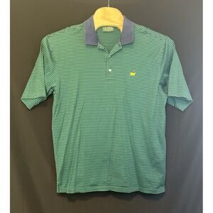 VTG Amen Corner Men's XL MASTERS Pima Cotton Double Mercerized Polo Golf Shirt